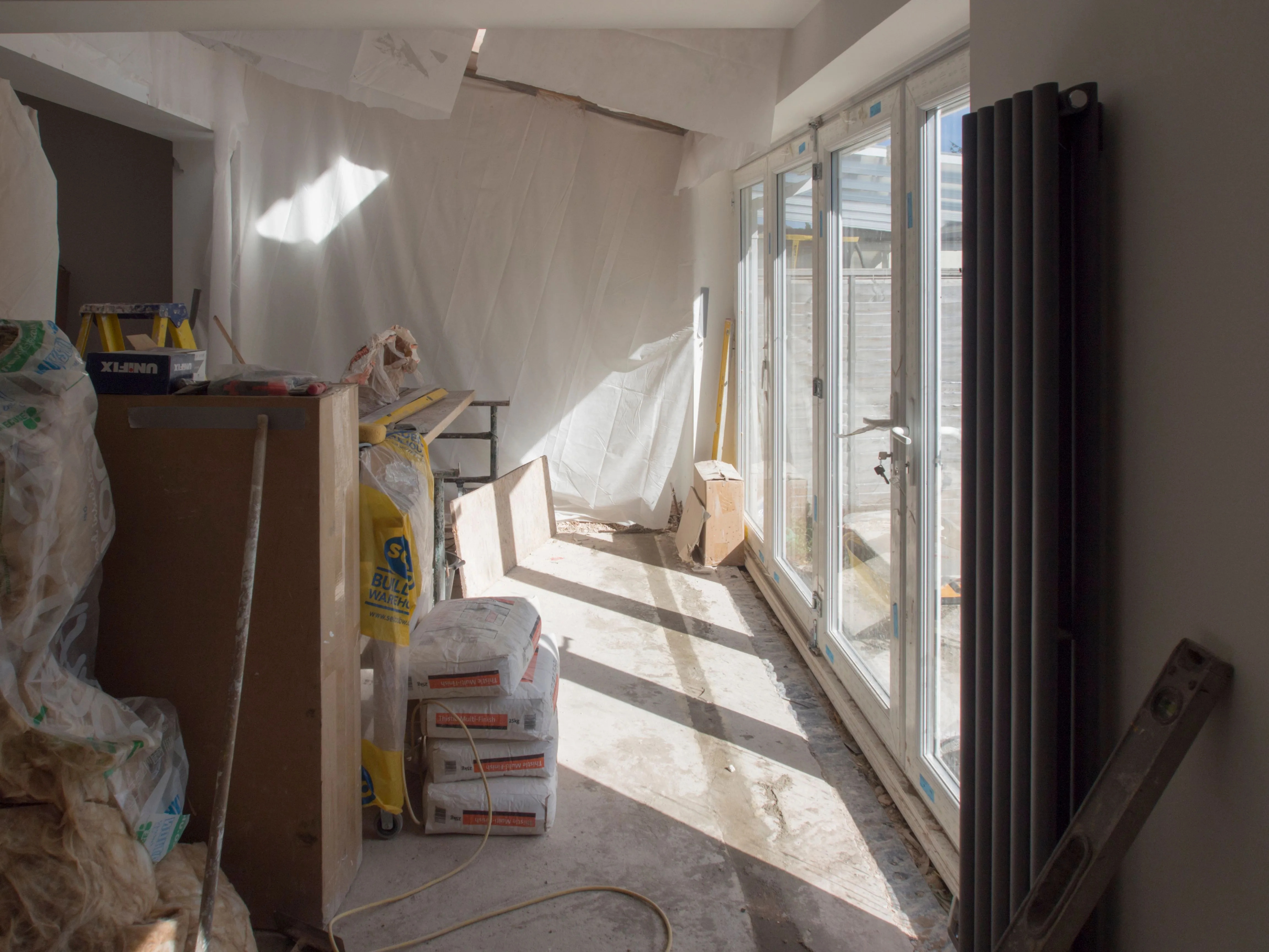 Home renovation project in Bangalore