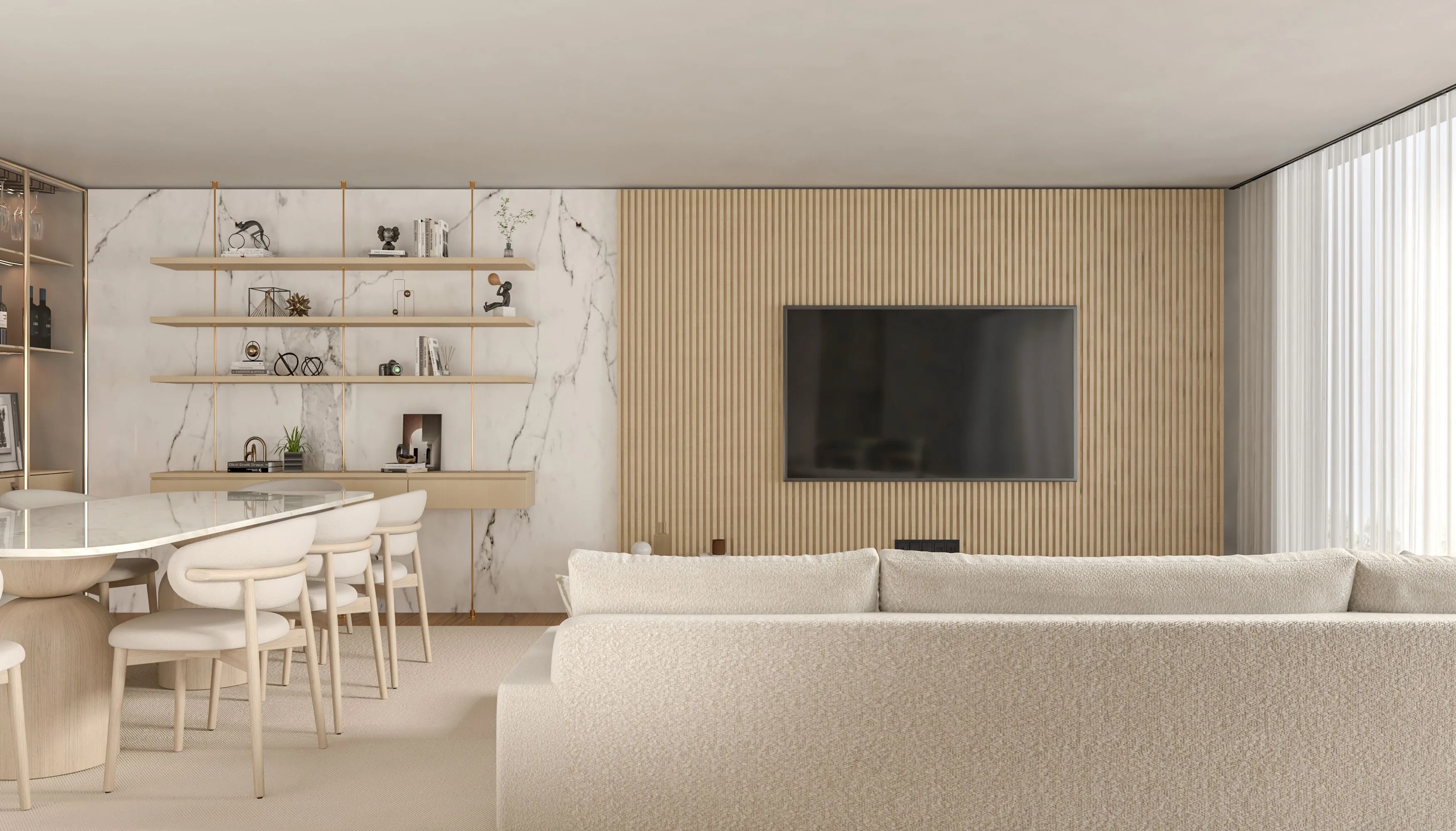 Luxury home interior design project, Bangalore