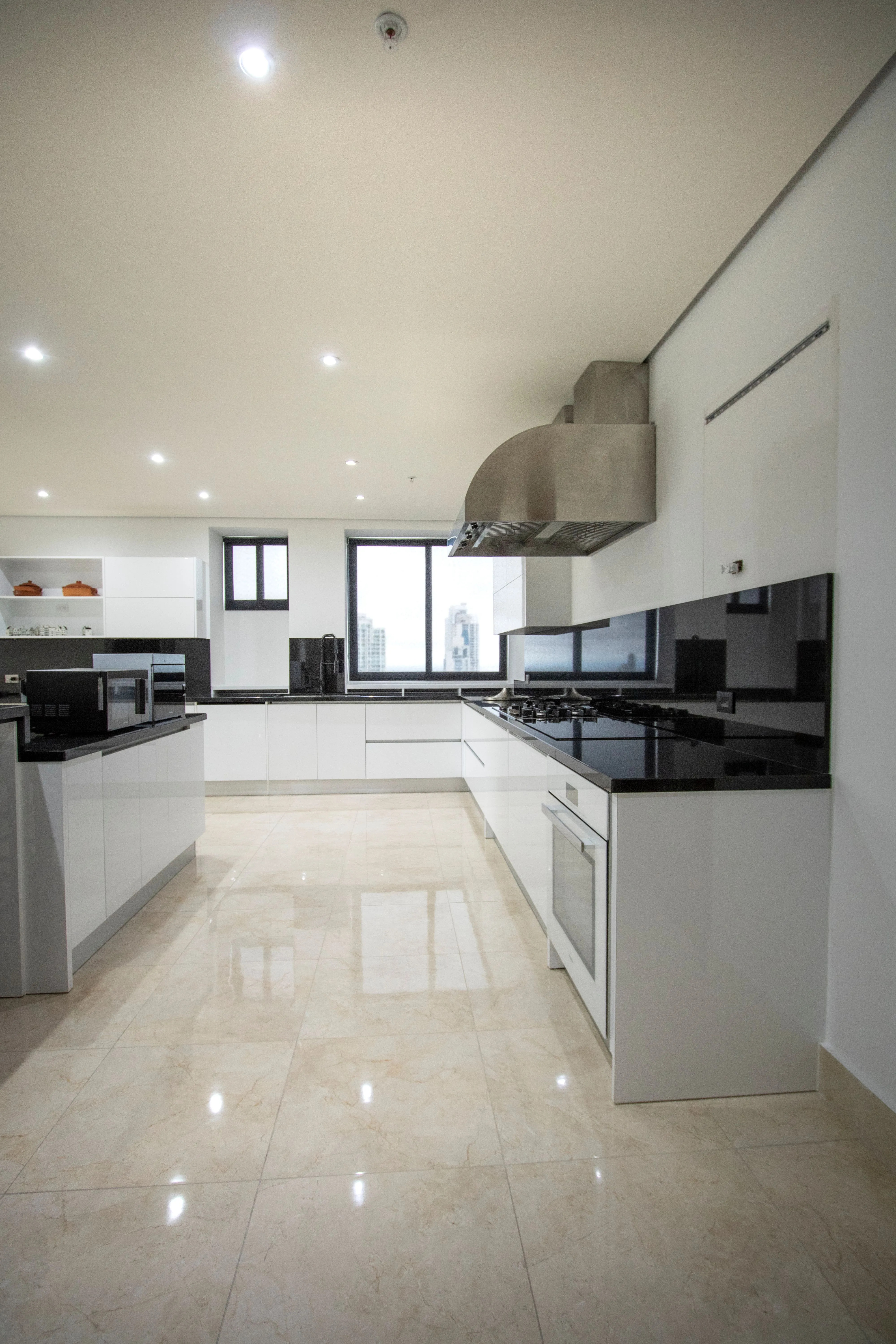 Elegant modular kitchen project, Bangalore