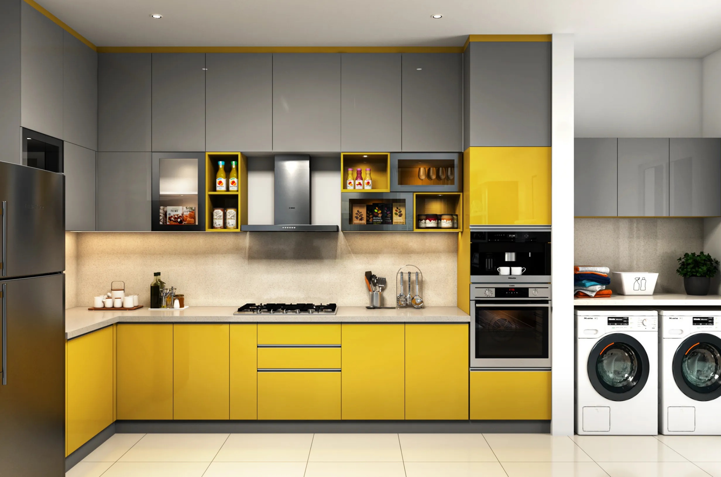 Modular kitchen design in Bangalore