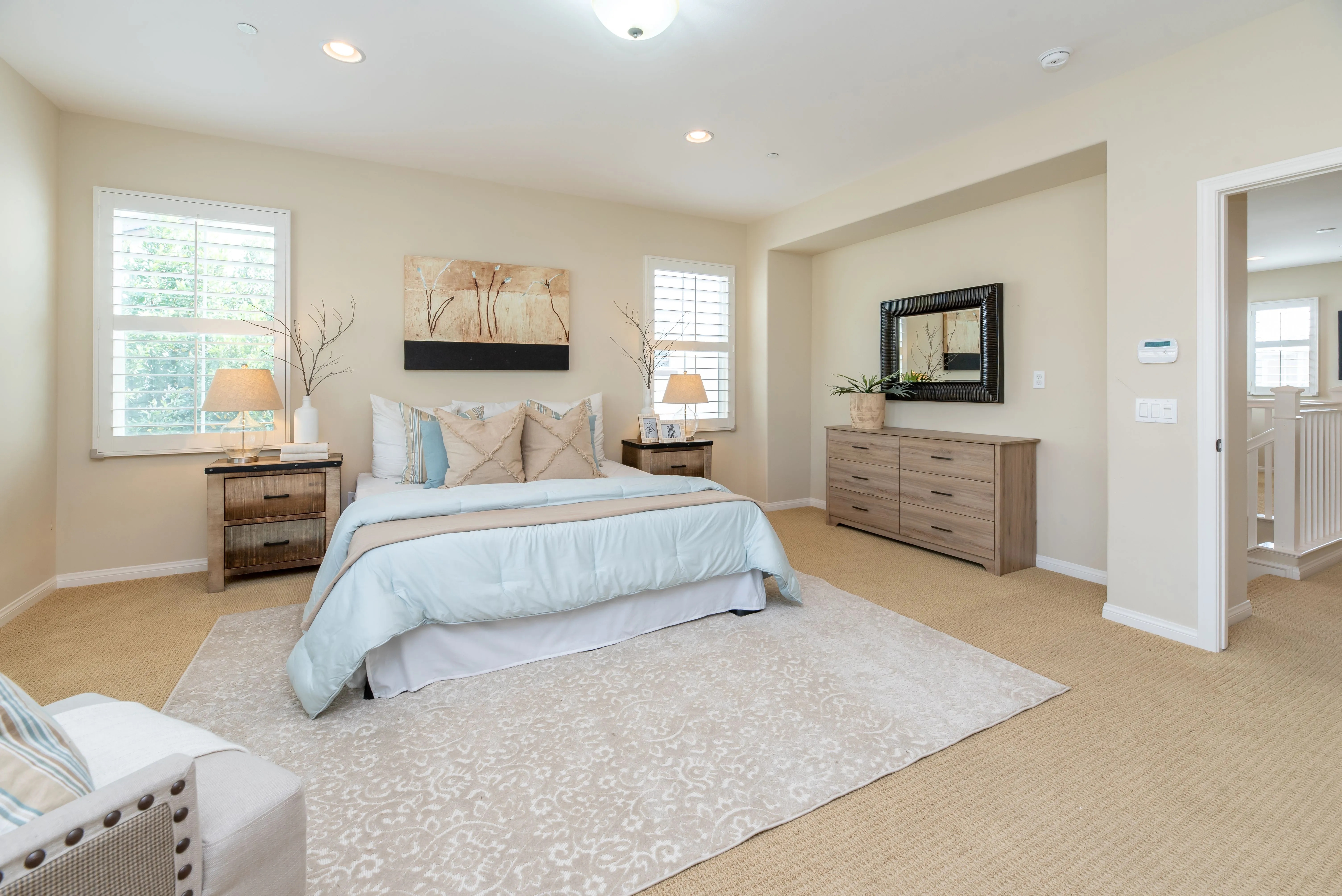 Elegant bedroom interior project, Bangalore