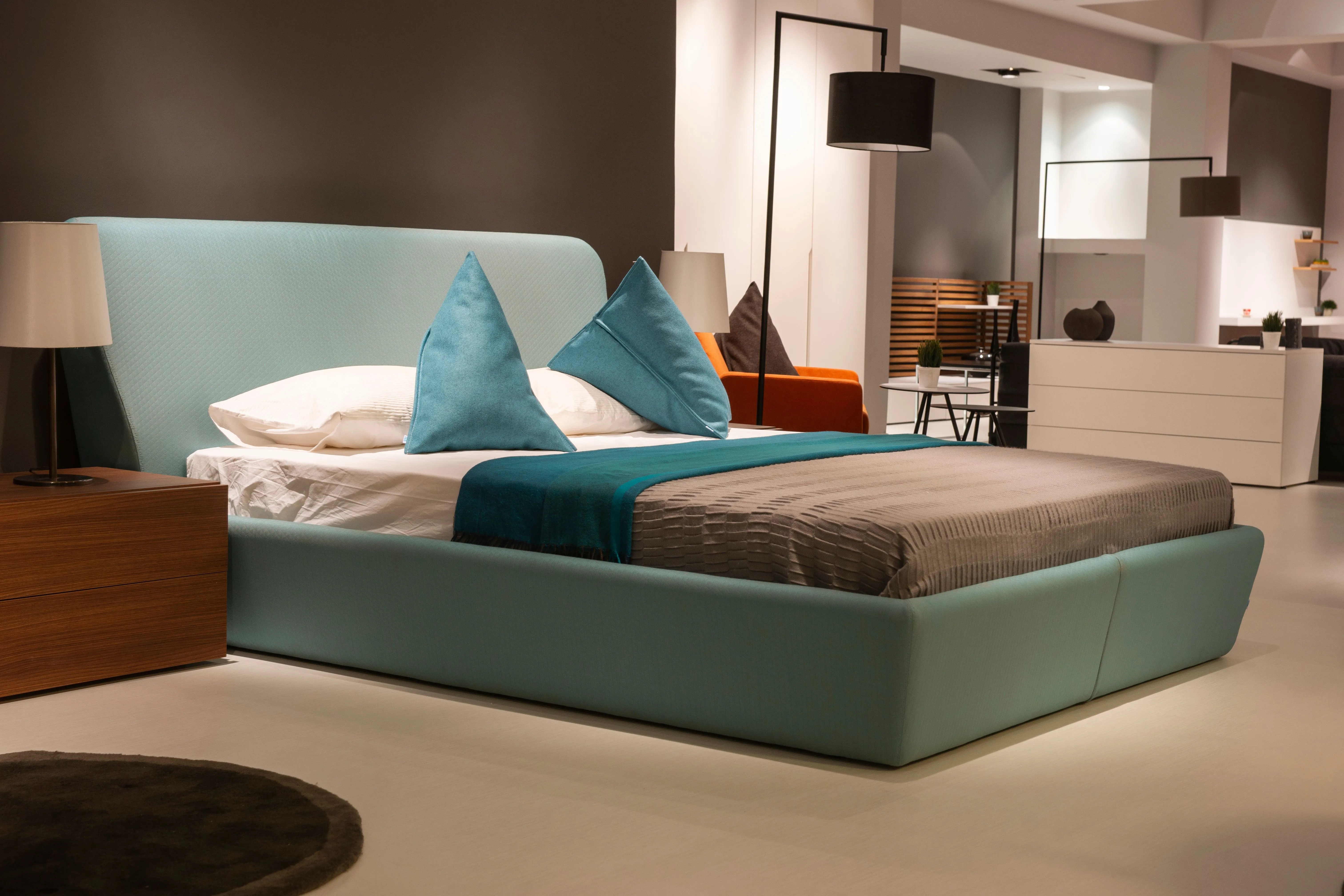 Luxury master bedroom interior design Bangalore