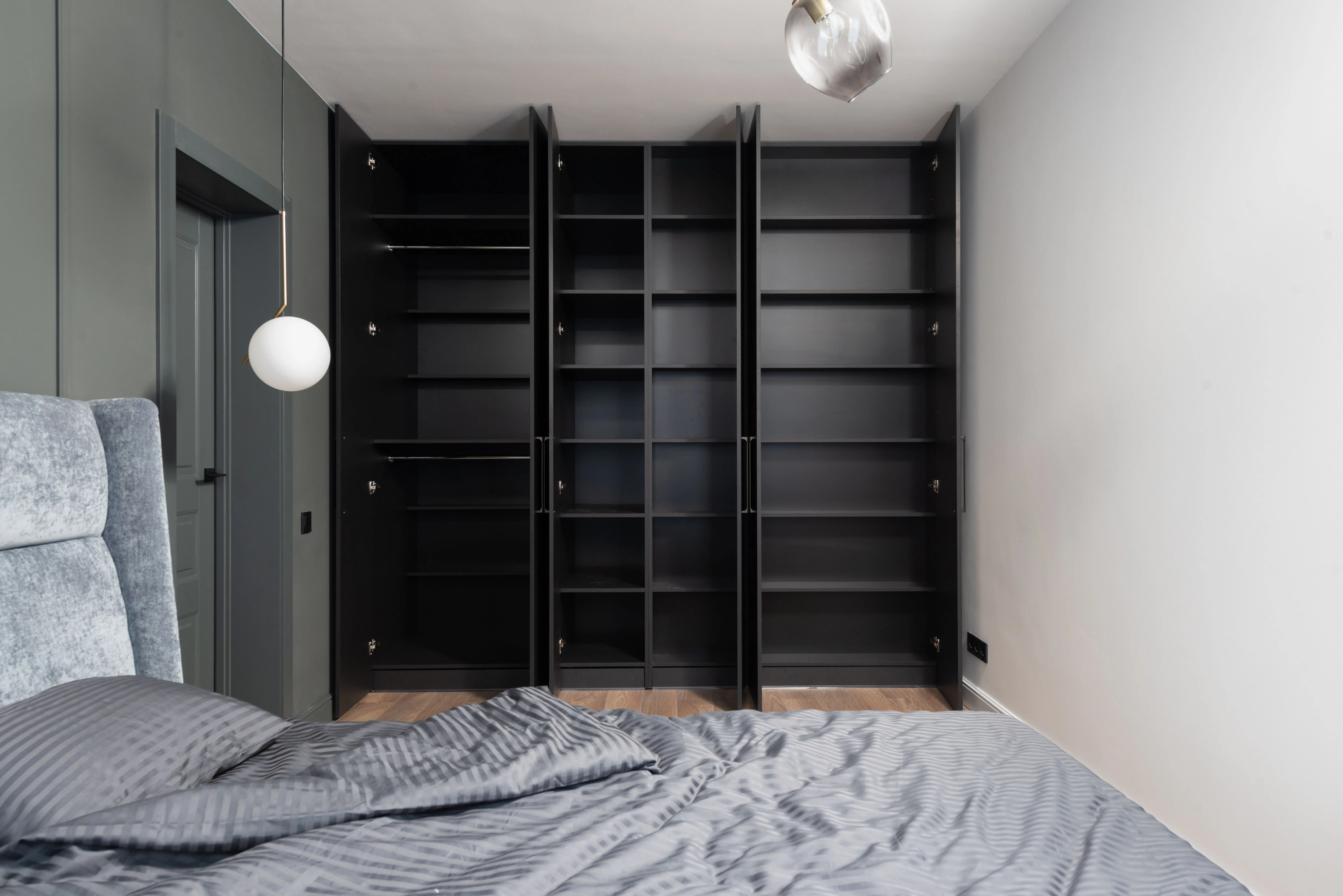 Elegant wardrobe design project, Bangalore