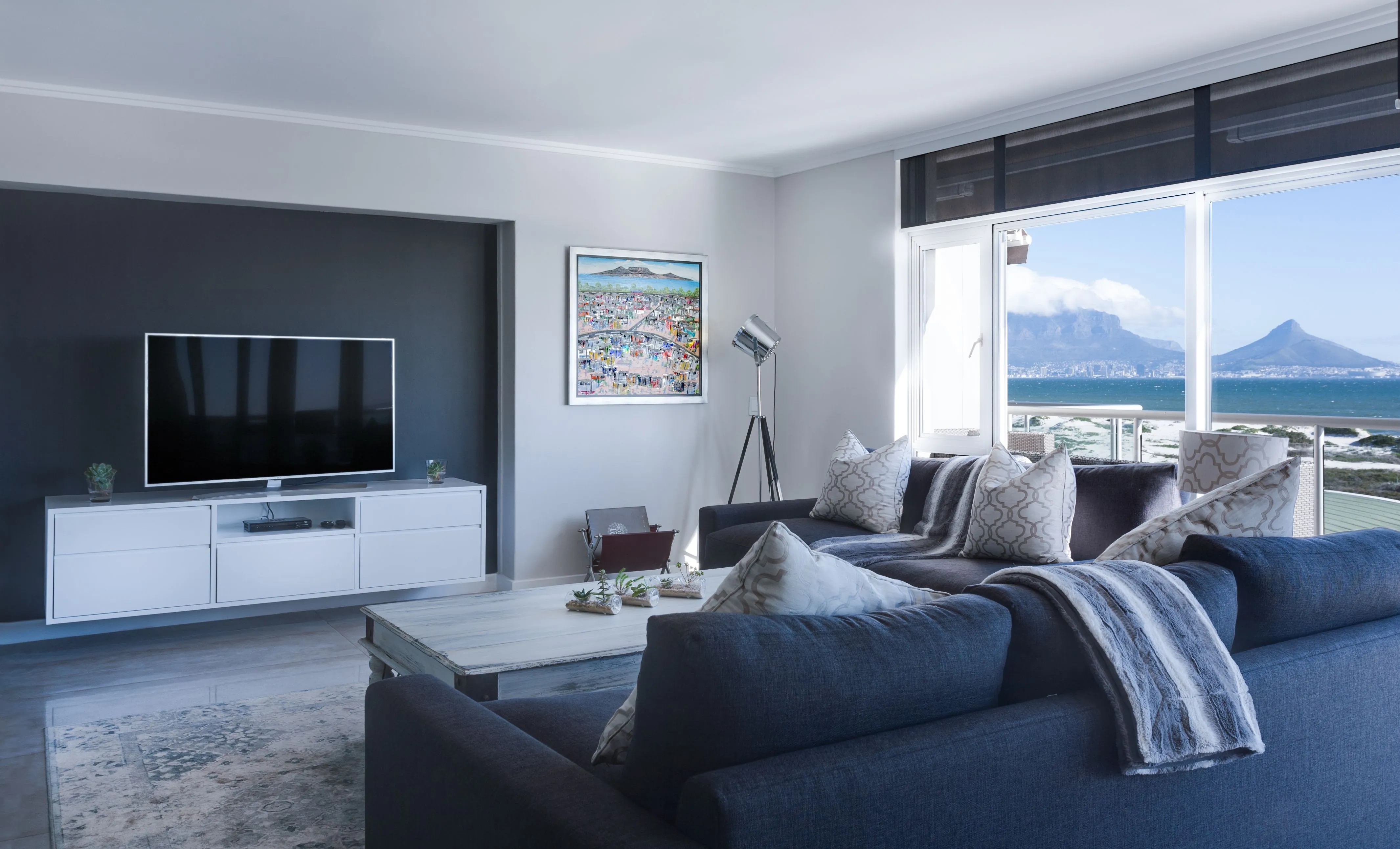 Modern apartment interior project, Bangalore